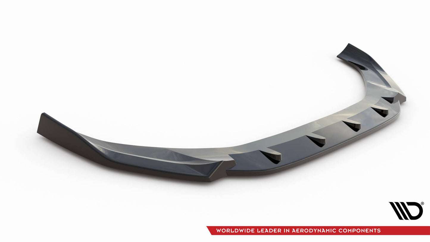 Maxton Design Splitter Anteriore V.1 - Audi A4 B9 FL - img 4