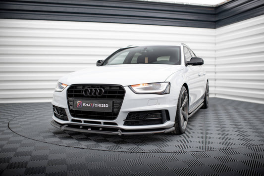 Maxton Design Splitter Anteriore V.1 - Audi A4 B8 Facelift