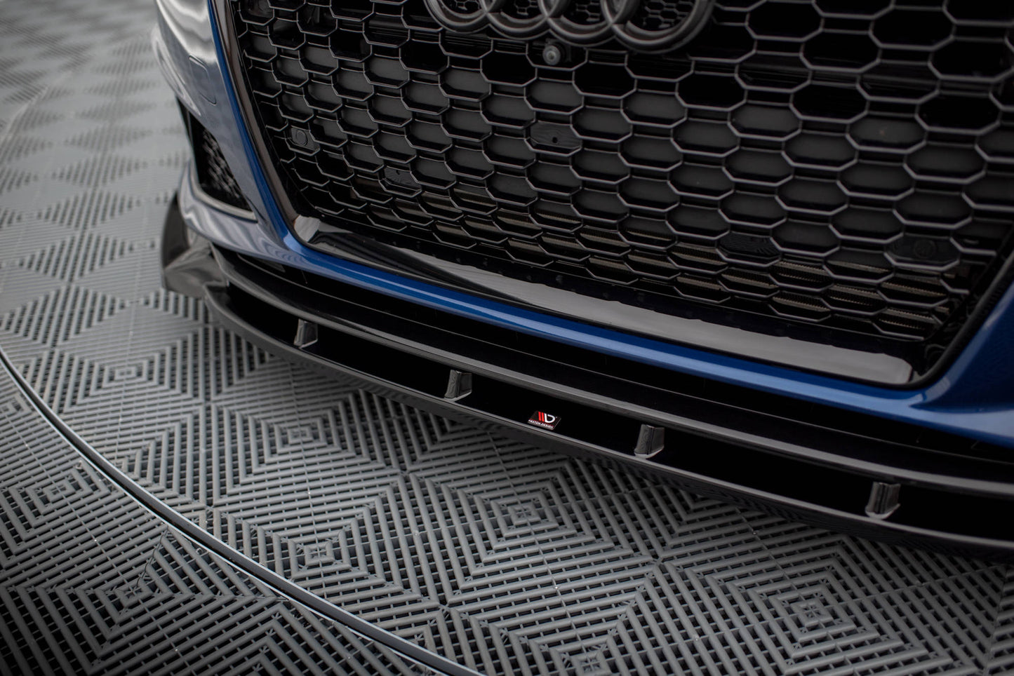 Maxton Design Splitter Anteriore V.1 - Audi A4 B9 - img 3