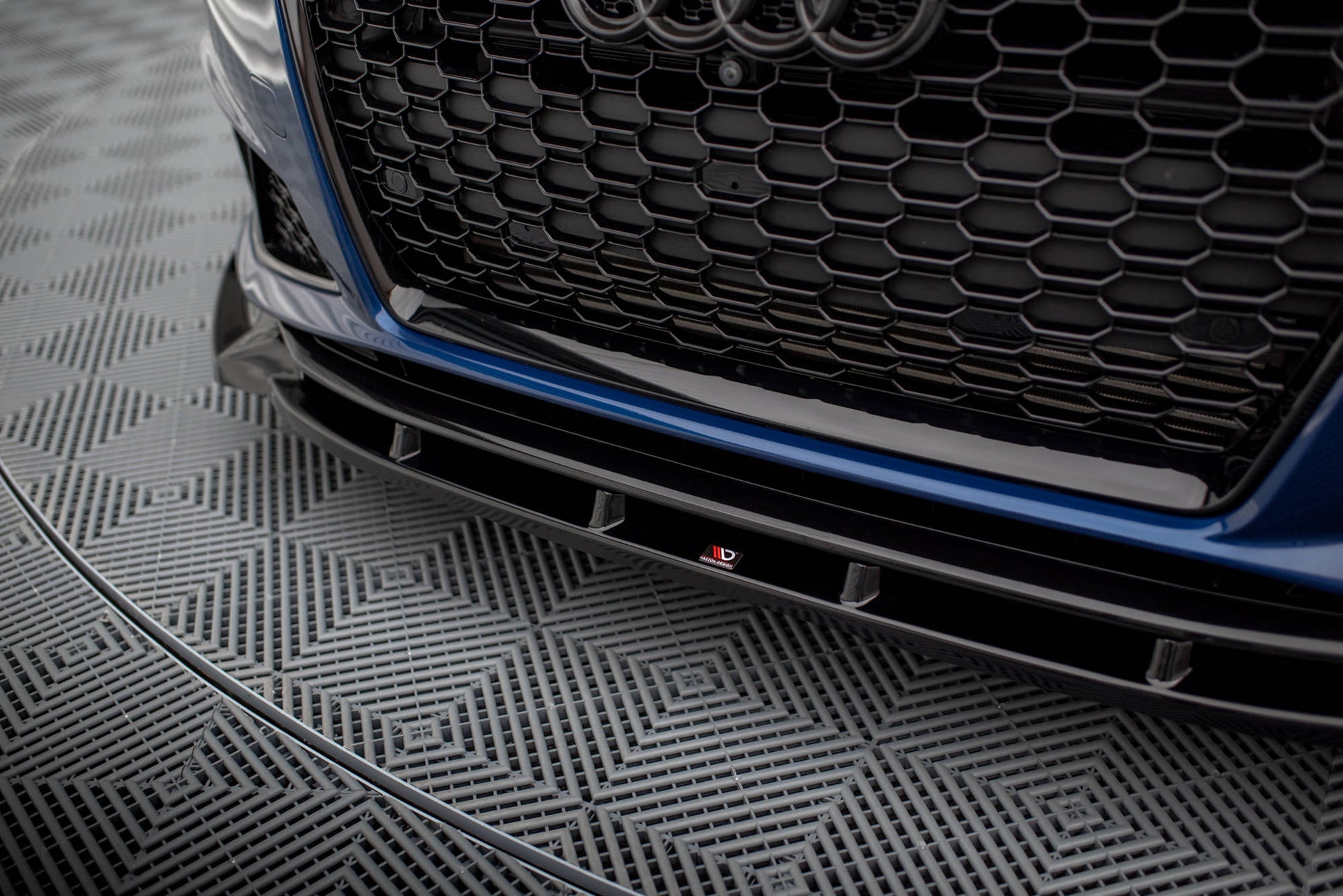 Maxton Design Splitter Anteriore V.1 - Audi A4 B9 - img 3