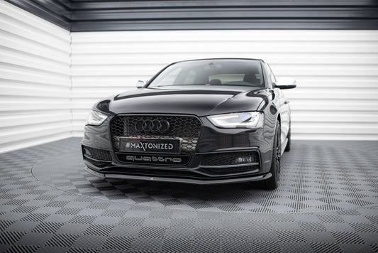 Maxton Design Splitter Anteriore V.1 - Audi S4 B8