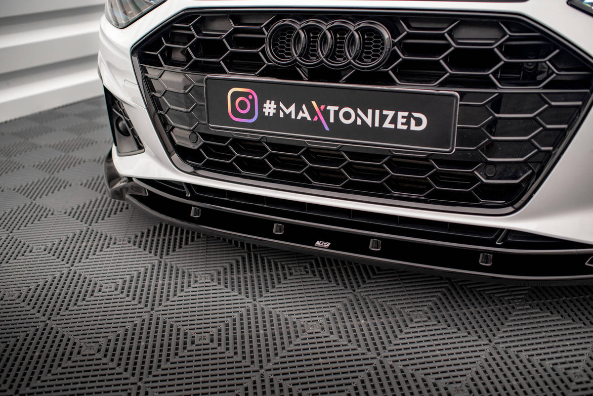 Maxton Design Splitter Anteriore V.1 - Audi A4 B9 Facelift - img 3