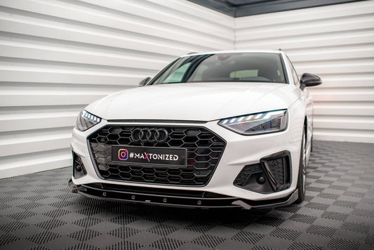 Maxton Design Splitter Anteriore V.1 - Audi A4 B9 Facelift