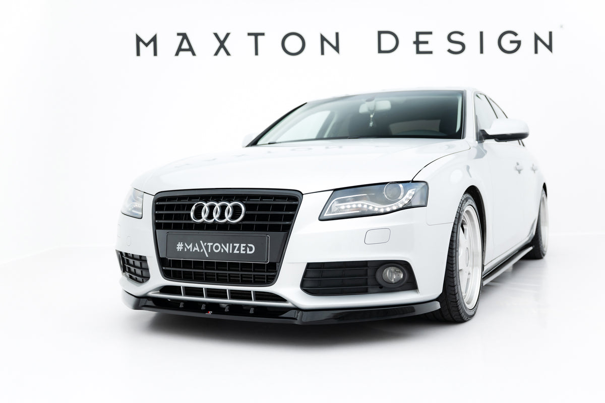 Maxton Design Splitter Anteriore V.1 - Audi A4 B8