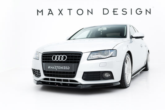 Maxton Design Splitter Anteriore V.1 - Audi A4 B8