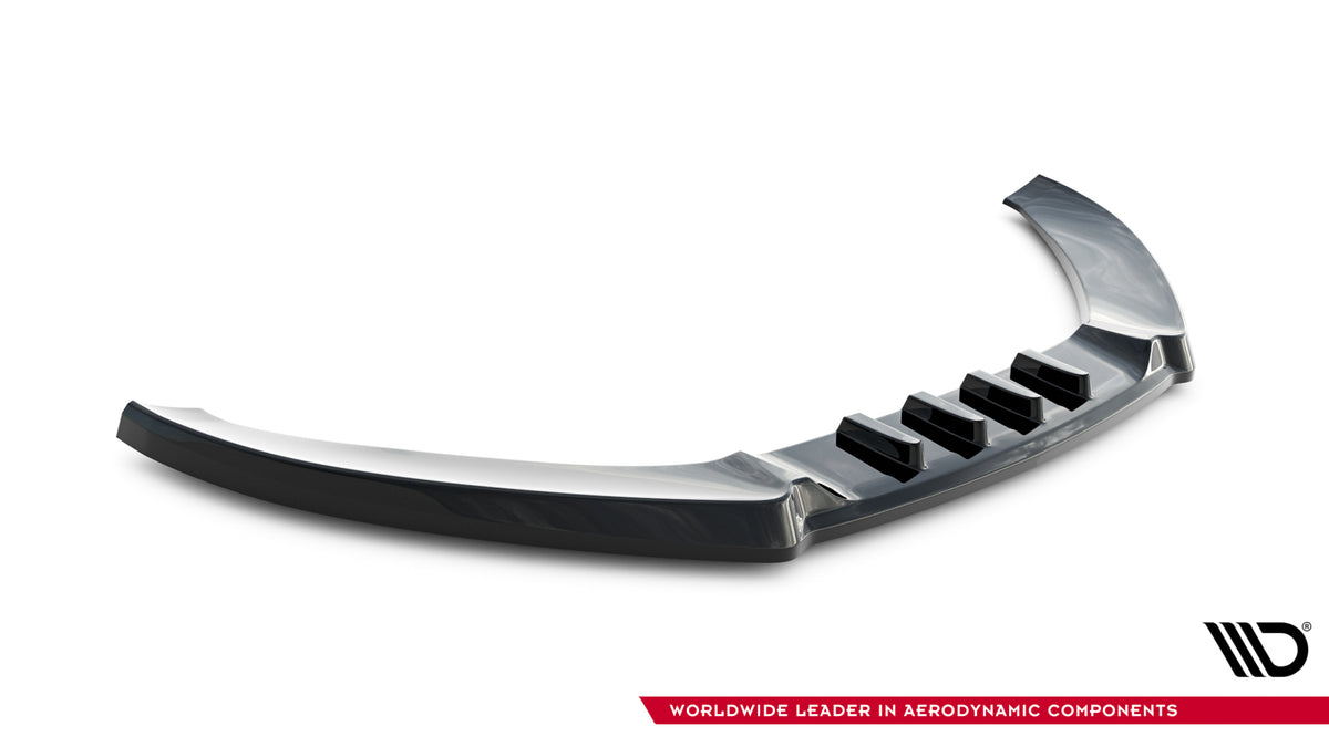 Maxton Design Splitter Anteriore V.1 - Audi A4 B8 - img 2