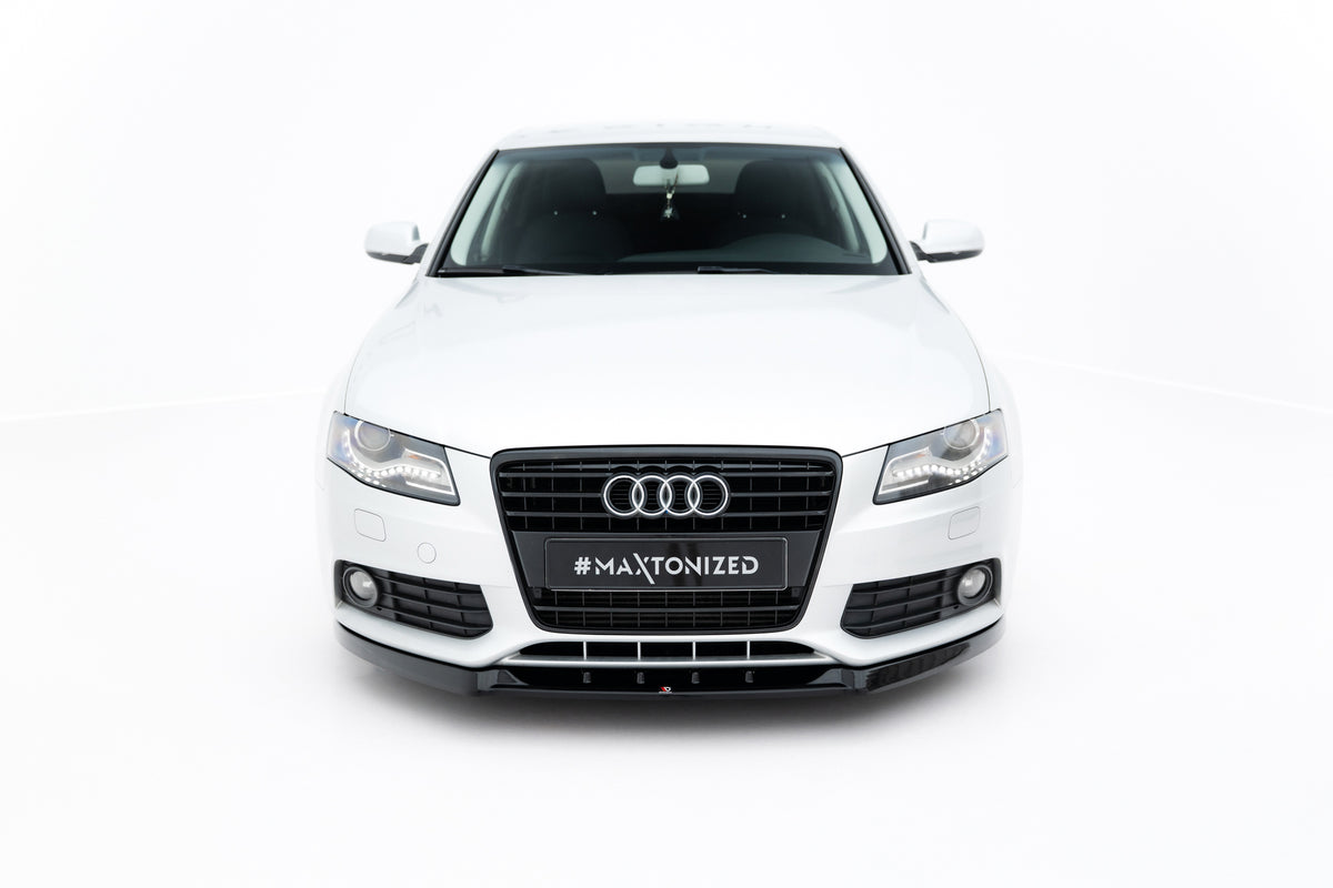 Maxton Design Splitter Anteriore V.1 - Audi A4 B8 - img 3