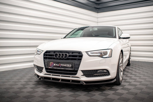 Maxton Design Splitter Anteriore V.1 - Audi A5 8T FL
