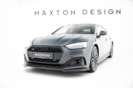 Maxton Design Splitter Anteriore V.1 - Audi A5 F5 Facelift