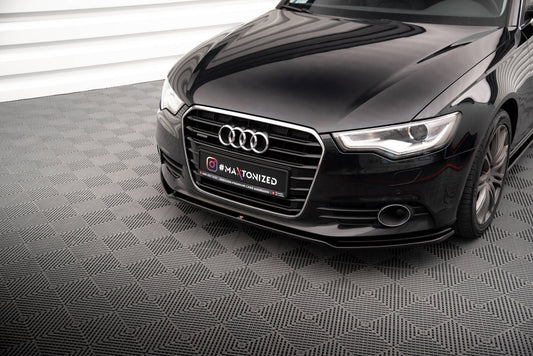 Maxton Design Splitter Anteriore V.1 - Audi A6 C7