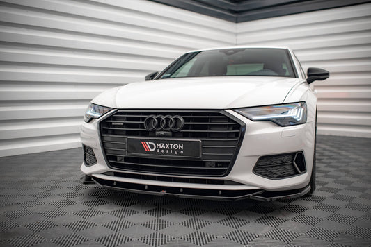 Maxton Design Splitter Anteriore V.1 - Audi A6 C8