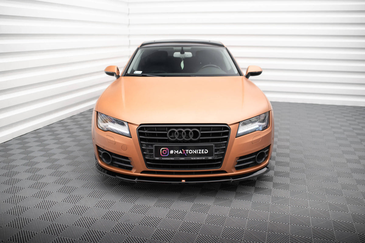 Maxton Design Splitter Anteriore V.1 - Audi A7 C7 - img 2