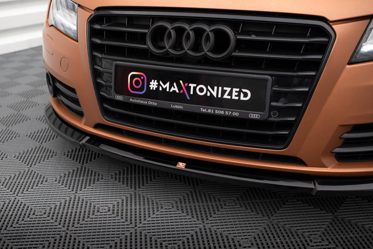 Maxton Design Splitter Anteriore V.1 - Audi A7 C7 - img 3