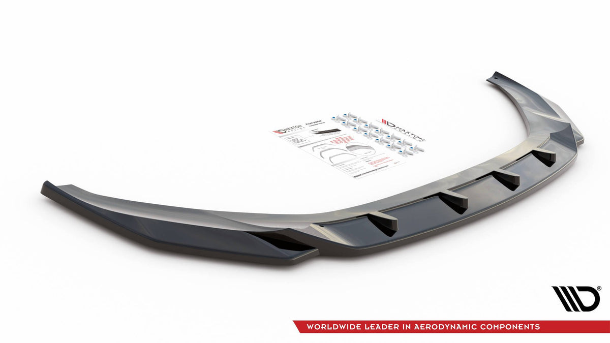 Maxton Design Splitter Anteriore V.1 - Audi A7 C8 - img 3