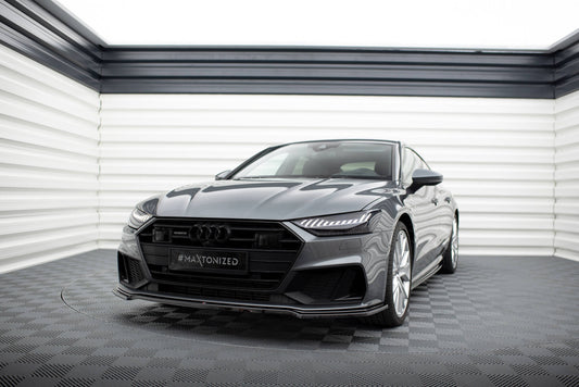 Maxton Design Splitter Anteriore V.1 - Audi A7