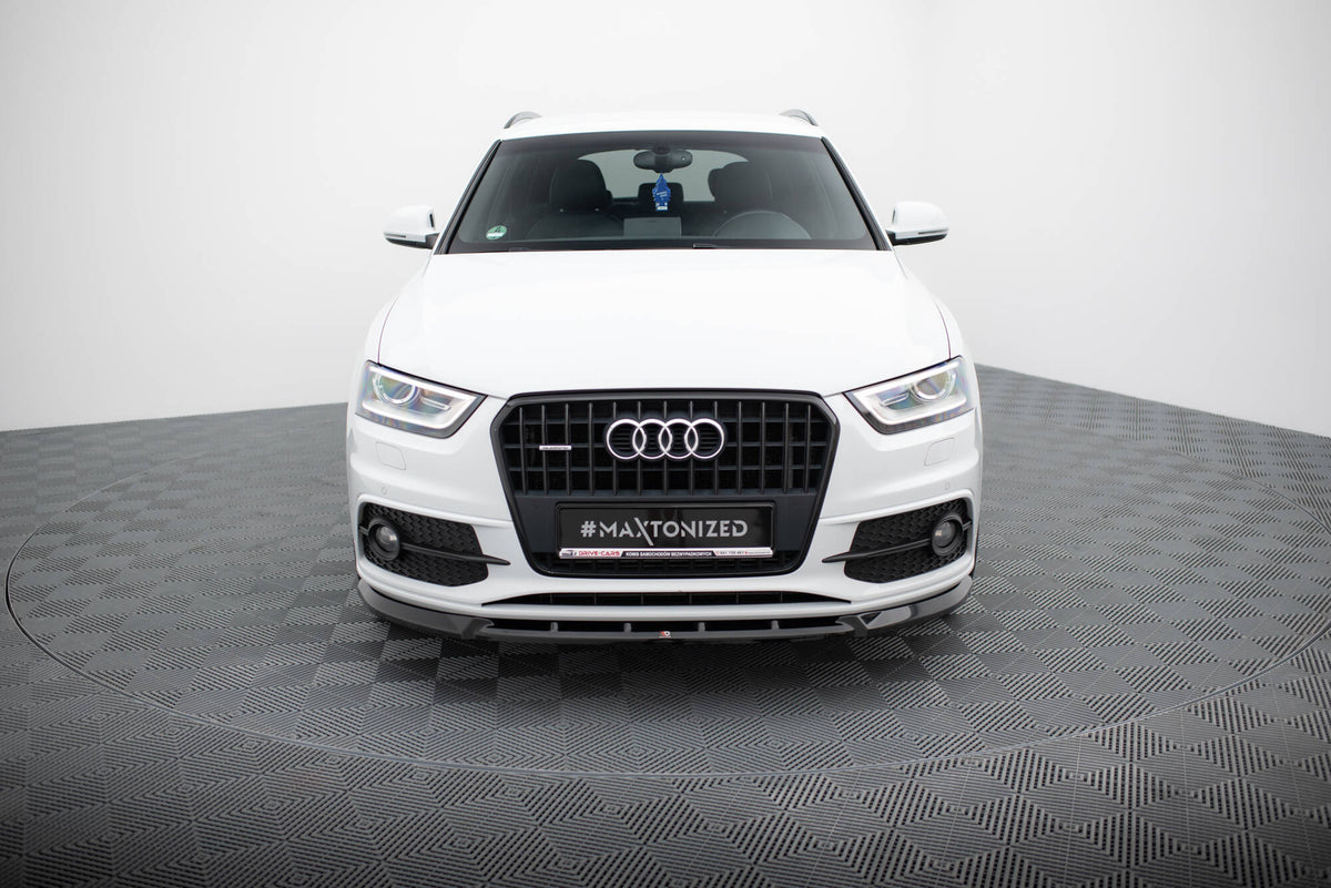 Maxton Design Splitter Anteriore V.1 - Audi Q3 8U - img 2