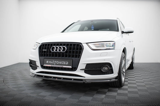 Maxton Design Splitter Anteriore V.1 - Audi Q3 8U