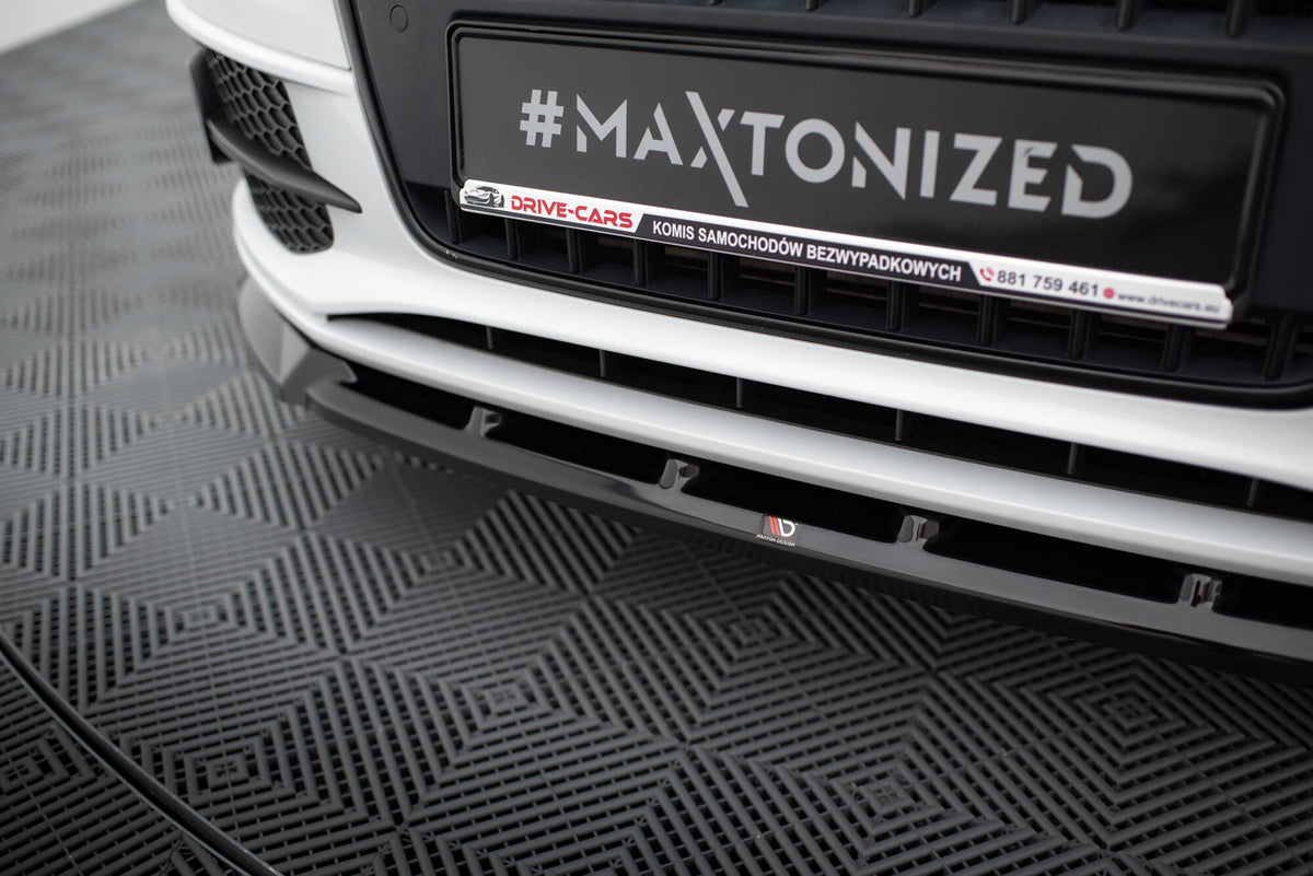 Maxton Design Splitter Anteriore V.1 - Audi Q3 8U - img 3