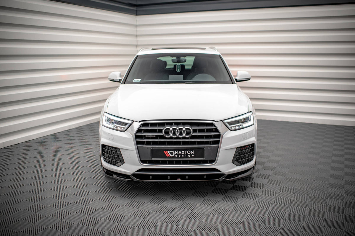 Maxton Design Splitter Anteriore V.1 - Audi Q3 8U Facelift - img 2