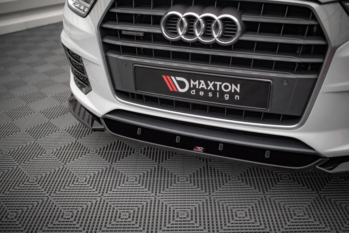 Maxton Design Splitter Anteriore V.1 - Audi Q3 8U Facelift - img 3