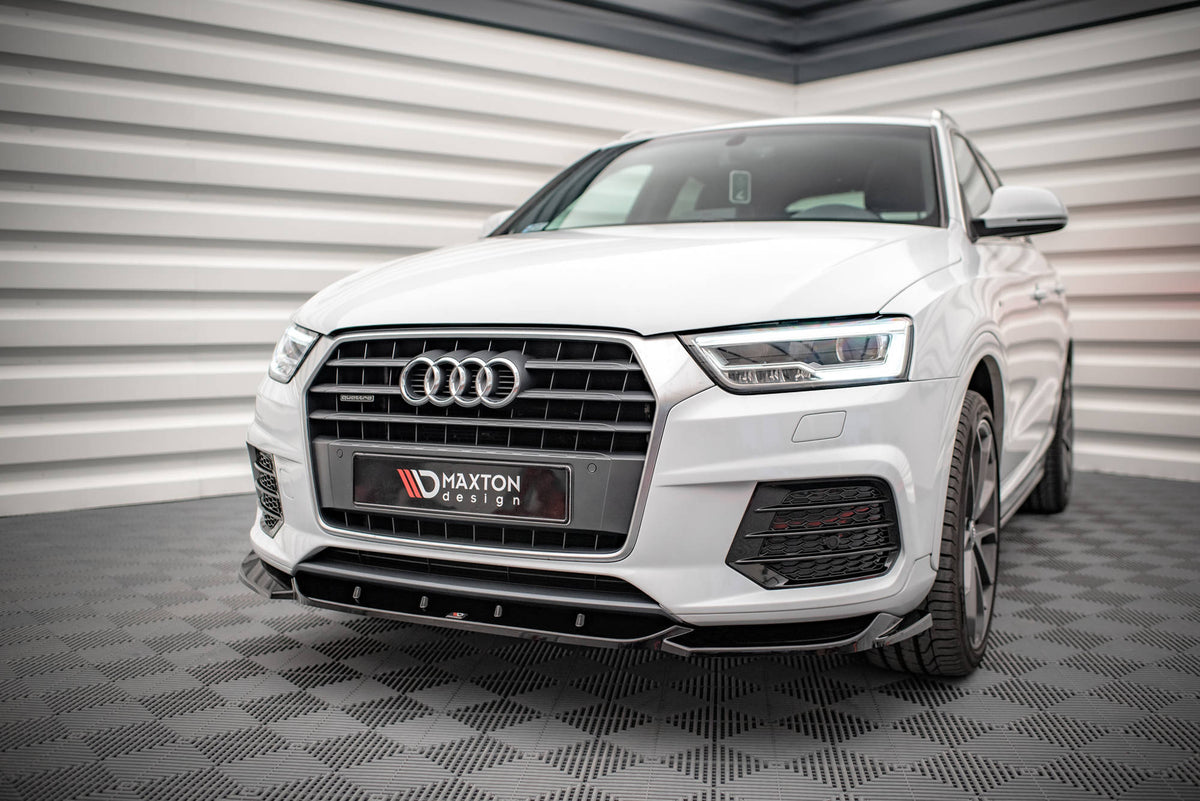 Maxton Design Splitter Anteriore V.1 - Audi Q3 8U Facelift