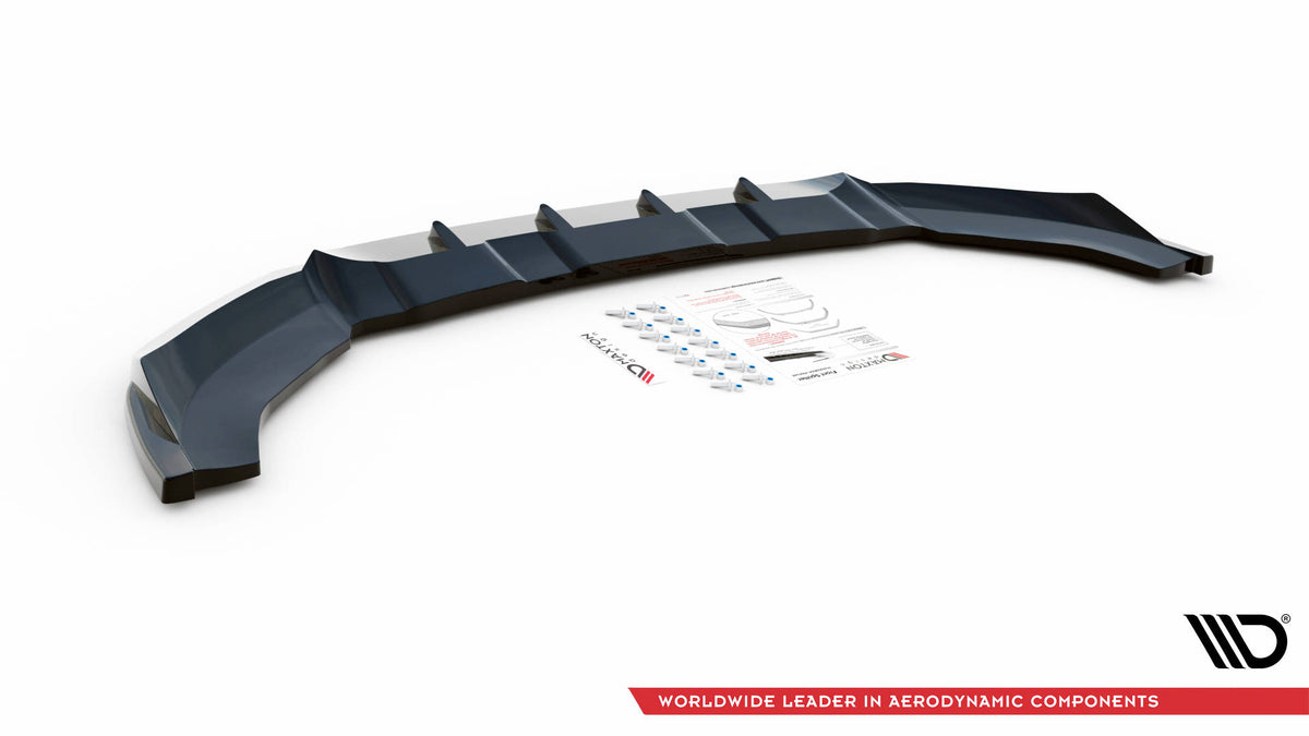 Maxton Design Splitter Anteriore V.1 - Audi Q3 8U Facelift - img 5