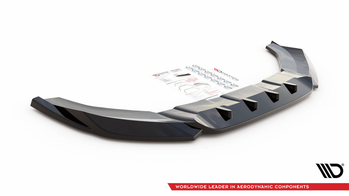 Maxton Design Splitter Anteriore V.1 - Audi Q3 8U Facelift - img 4