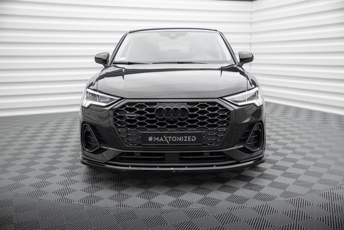 Maxton Design Splitter Anteriore V.1 - Audi Q3 F3 - img 2