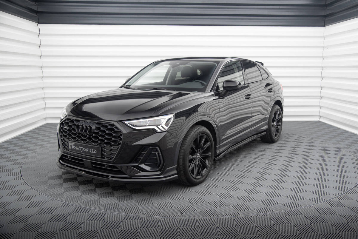 Maxton Design Splitter Anteriore V.1 - Audi Q3 F3