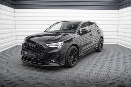 Maxton Design Splitter Anteriore V.1 - Audi Q3 F3