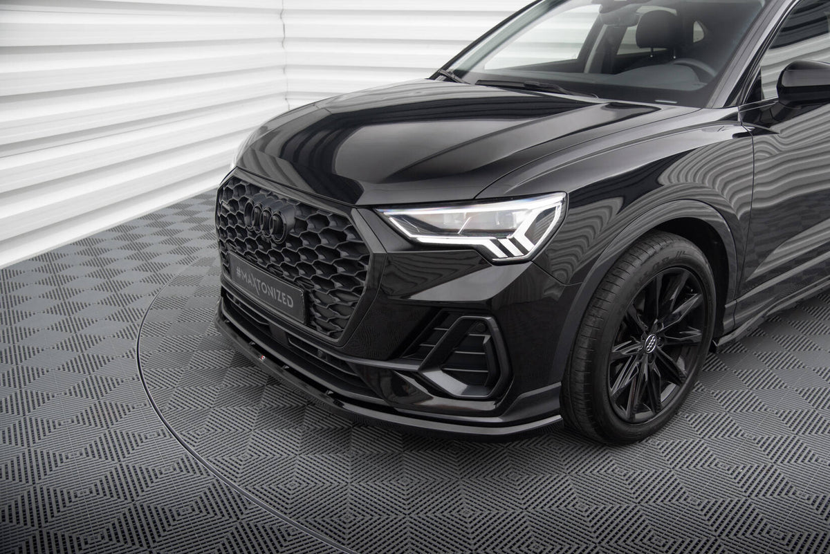 Maxton Design Splitter Anteriore V.1 - Audi Q3 F3 - img 3