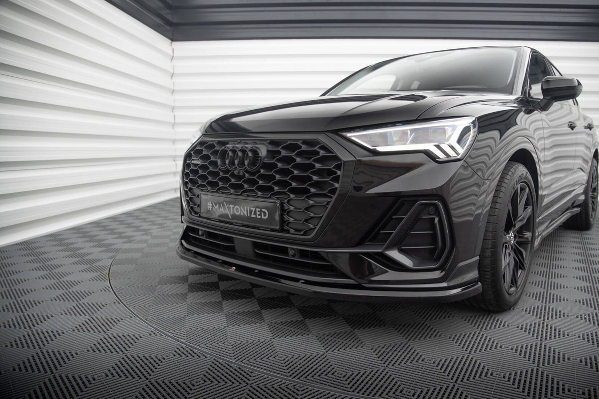 Maxton Design Splitter Anteriore V.1 - Audi Q3 F3 - img 4