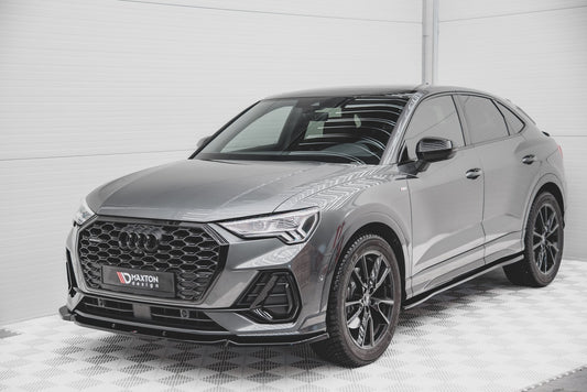 Maxton Design Splitter Anteriore V.1 - Audi Q3 Sportback S-Line