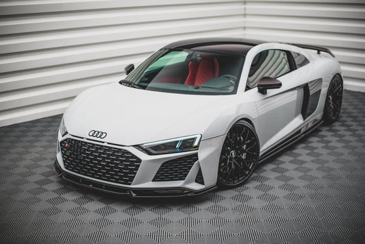 Maxton Design Splitter Anteriore V.1 - Audi R8 Mk2 Facelift