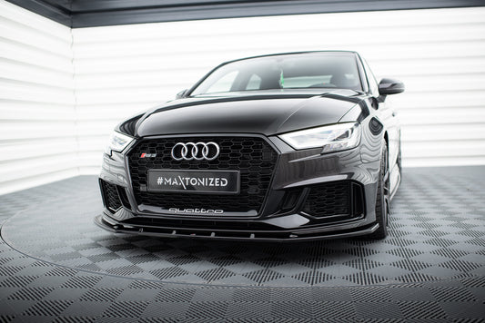 Maxton Design Splitter Anteriore V.1 - Audi RS3 8V Facelift