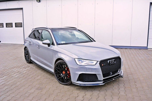 Maxton Design Splitter Anteriore V.1 - Audi A3 8V