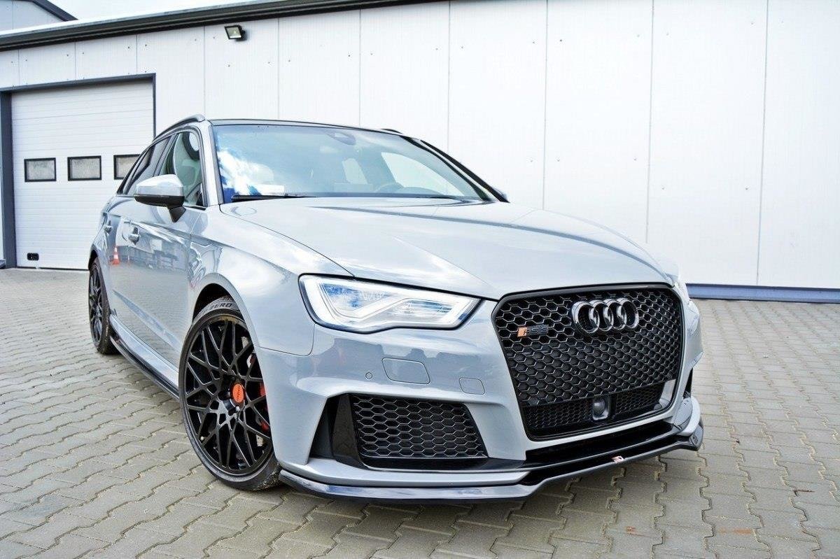 Maxton Design Splitter Anteriore V.1 - Audi A3 8V - img 2