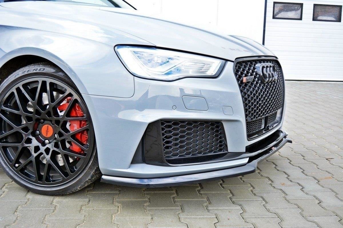 Maxton Design Splitter Anteriore V.1 - Audi A3 8V - img 3