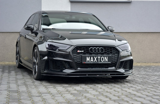 Maxton Design Splitter Anteriore V.1 - Audi RS3 8V Facelift