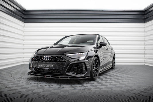Maxton Design Splitter Anteriore V.1 - Audi A3 8Y