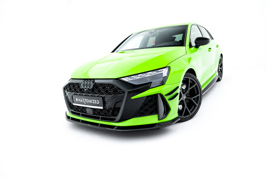 Maxton Design Splitter Anteriore V.1 - Audi A3 8Y