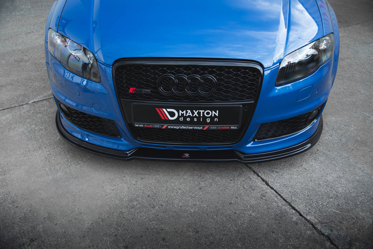 Maxton Design Splitter Anteriore V.1 - Audi A4 Sedan