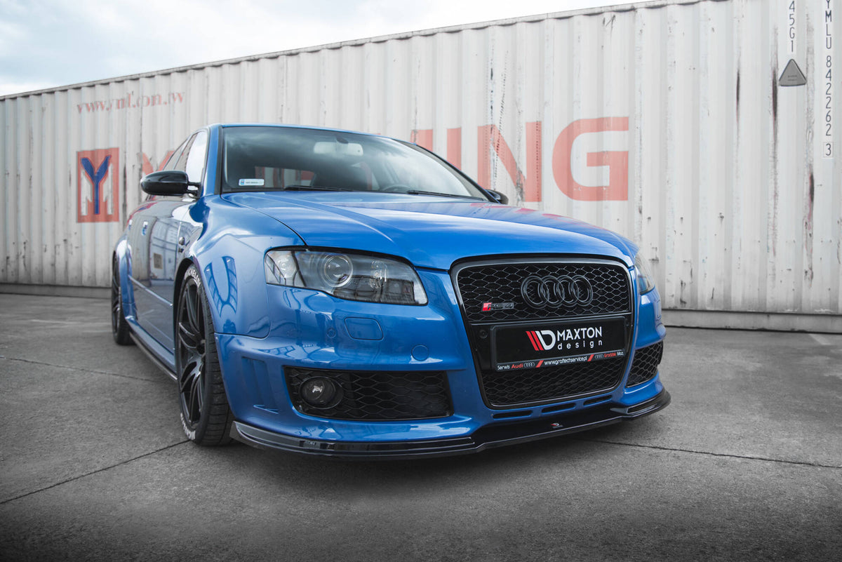 Maxton Design Splitter Anteriore V.1 - Audi A4 Sedan - img 2