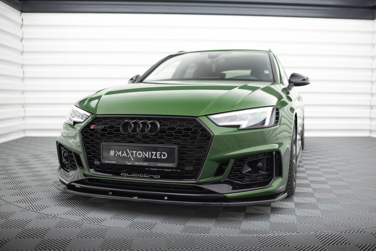 Maxton Design Splitter Anteriore V.1 - Audi RS4 B9