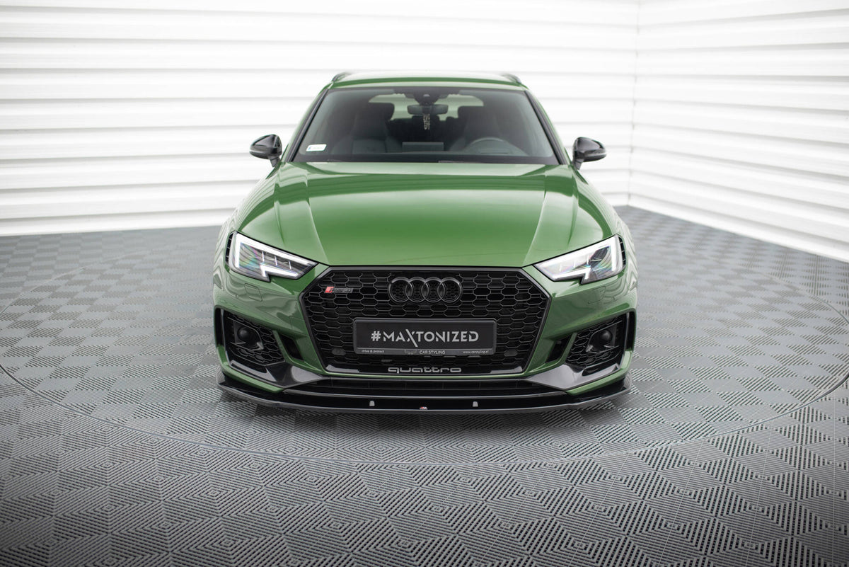 Maxton Design Splitter Anteriore V.1 - Audi RS4 B9 - img 2