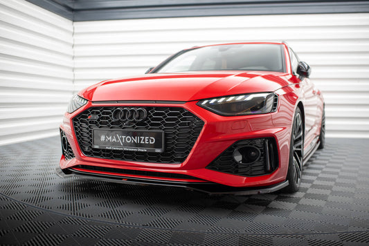 Maxton Design Splitter Anteriore V.1 - Audi A4 B9