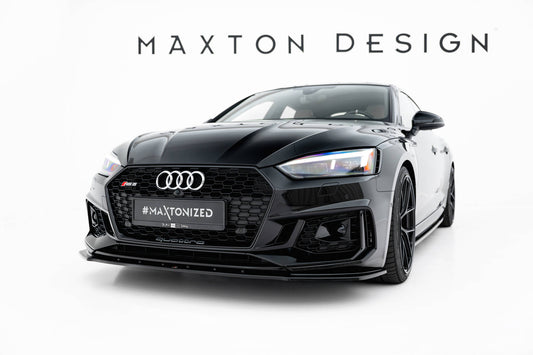 Maxton Design Splitter Anteriore V.1 - Audi RS5 F5