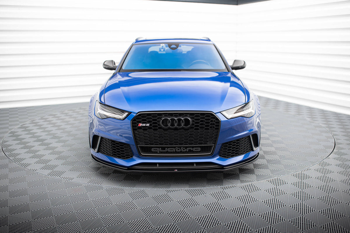 Maxton Design Splitter Anteriore V.1 - Audi RS6 C7 - img 2