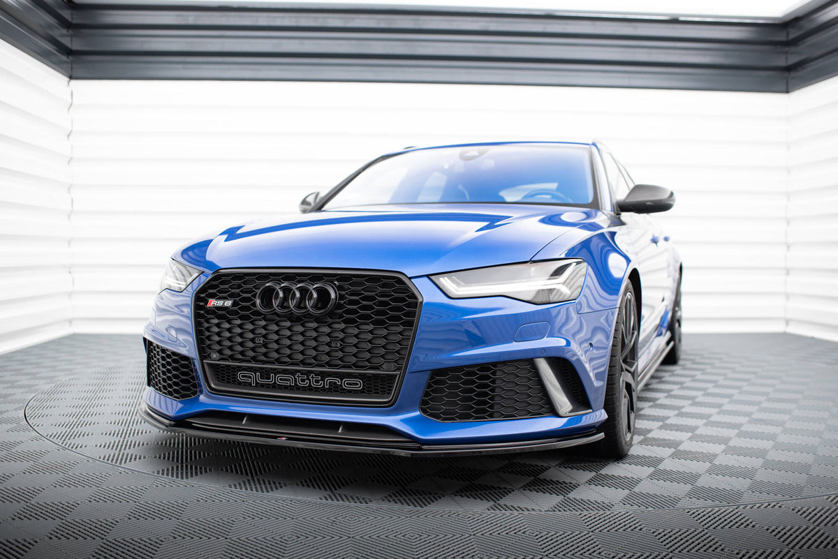 Maxton Design Splitter Anteriore V.1 - Audi RS6 C7