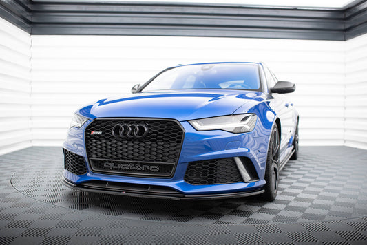 Maxton Design Splitter Anteriore V.1 - Audi RS6 C7